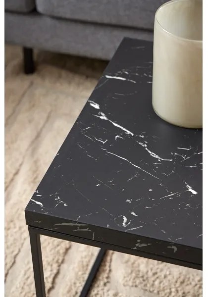 Tavolino da salotto CAMILO antracite