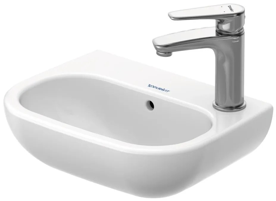 Duravit 7053600082 - Lavabo sospeso D-CODE 36x27 cm ceramica/bianco lucido
