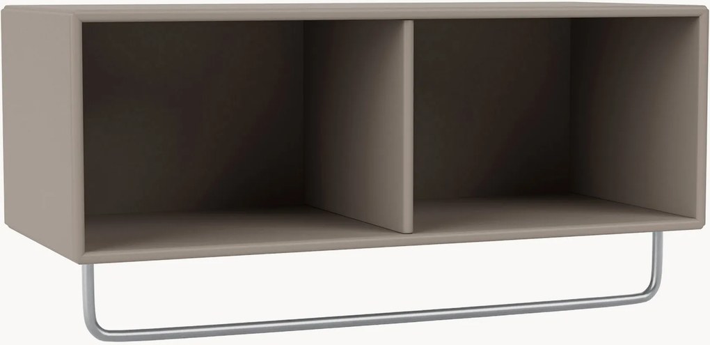 Appendiabiti con mensola in legno Coat