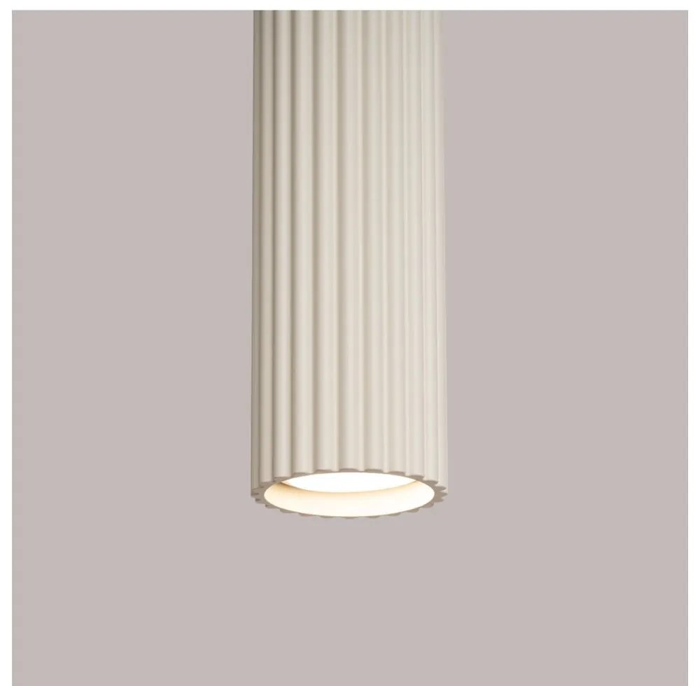 Lampadario color crema Gleam – Sollux