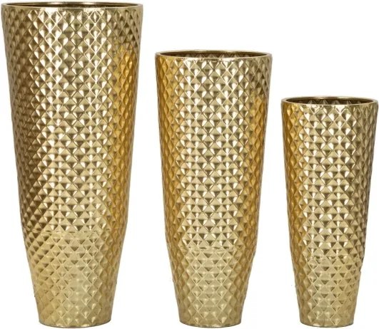 Porta Vasi Glotty Tris Cm Ø 48X110-40X93-33X77