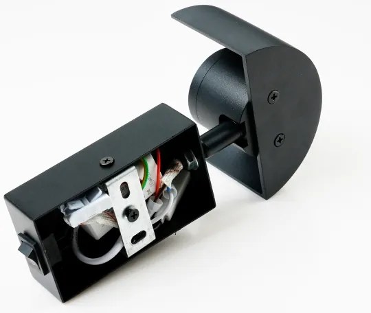 Brilagi - Applique a LED VASTO LED/3W/230V nero