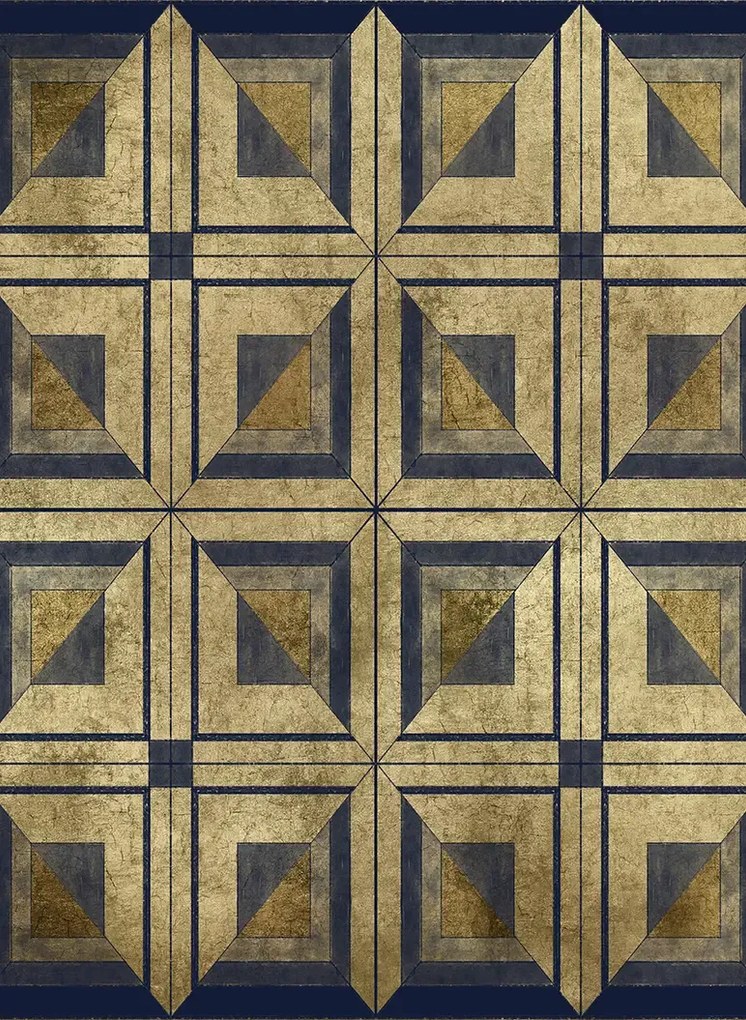 Coordonne Carta da parati panoramica Empire Metallics - Gold