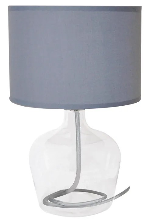 Lampada da Tavolo Lume I HENDRIX L GRI Grigio 60W