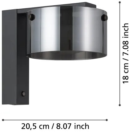 Eglo 39876 - Applique LED dimmerabile COPILLOS 1xLED/7,2W/230V