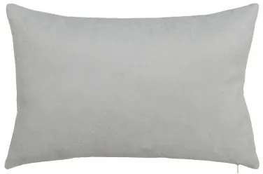 Cuscino Poliestere Grigio 45 x 30 cm