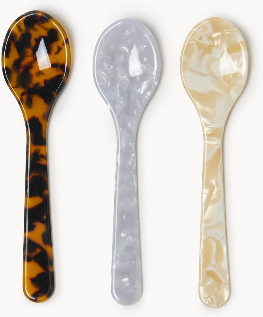 Set di 3 cucchiaini Milow