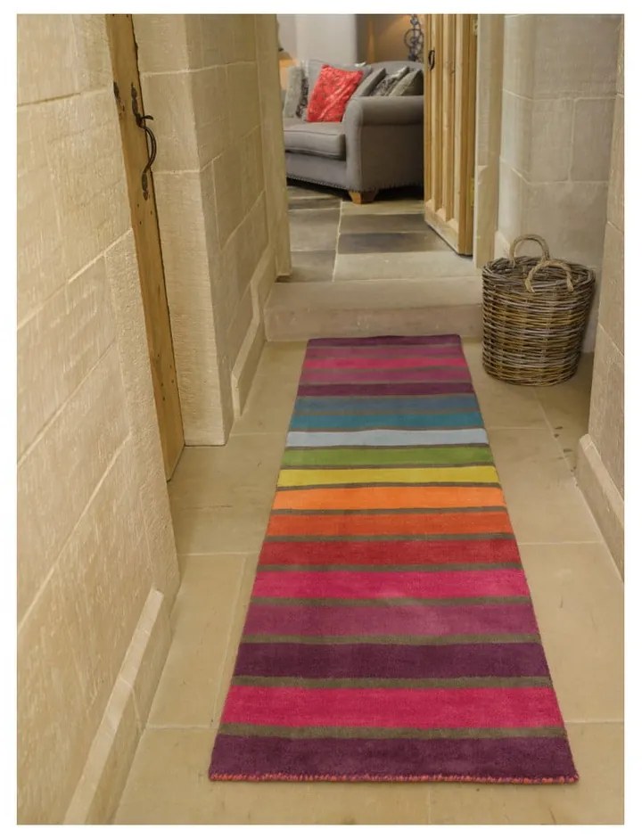 Tappeto in lana 60x300 cm samira - Flair Rugs