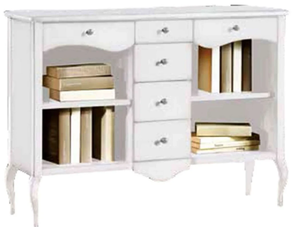 Libreria da terra in legno con cassetto, Scaffale espositivo a 4 livelli  per casa 60x38x120cm - Costway