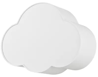 Brilagi - Plafoniera per bambini NIMBUS MINI 2xE27/15W/230V 31x43 cm bianca