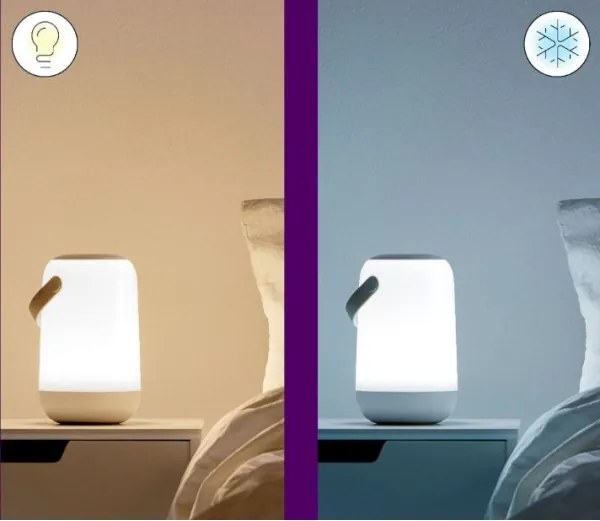 WiZ - Lampada portatile dimmerabile LED RGBW MOBILE LED/13,5W/5V Wi-Fi