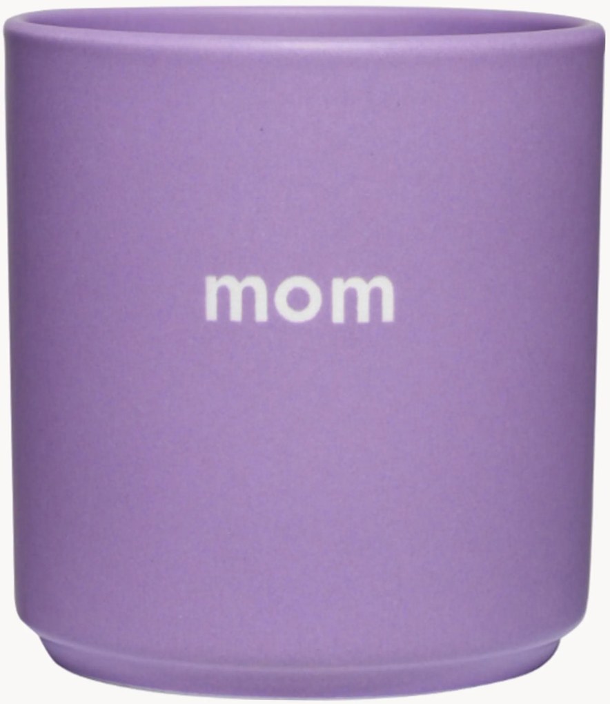 Tazza con scritta Favourite MOM