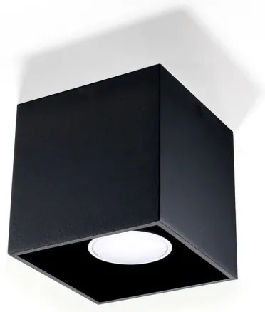 Sollux SL.0022 - Faretto QUAD 1 1xGU10/10W/230V nero