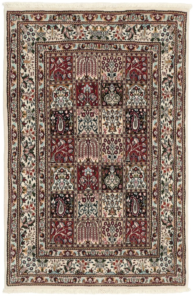 Moud Tappeto 150 x 100 (Iran) Annodato A Mano
