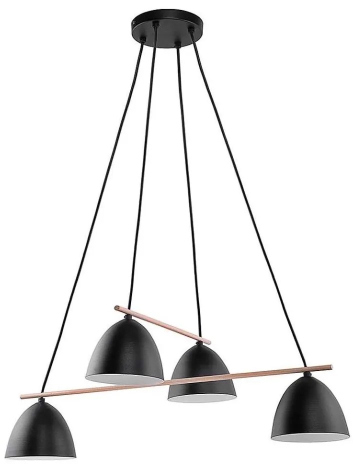 Lampadario a sospensione con filo AIDA 4xE27/15W/230V