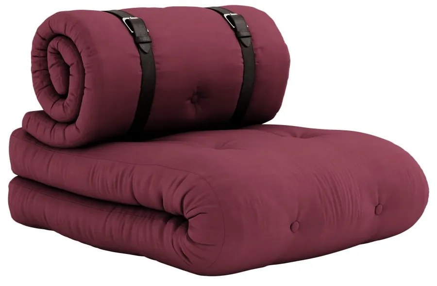 Poltrona variabile Buckle Up Bordeaux - Karup Design