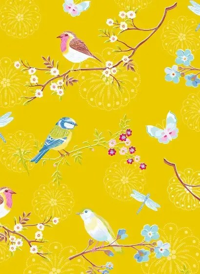 Tapete Early Bird von Eijffinger - 375083