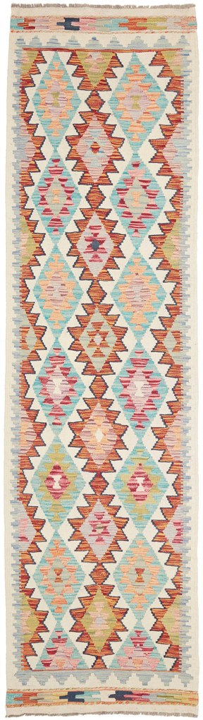 Kilim Tappeto 80 x 300 (Pakistan) Tessuto A Mano