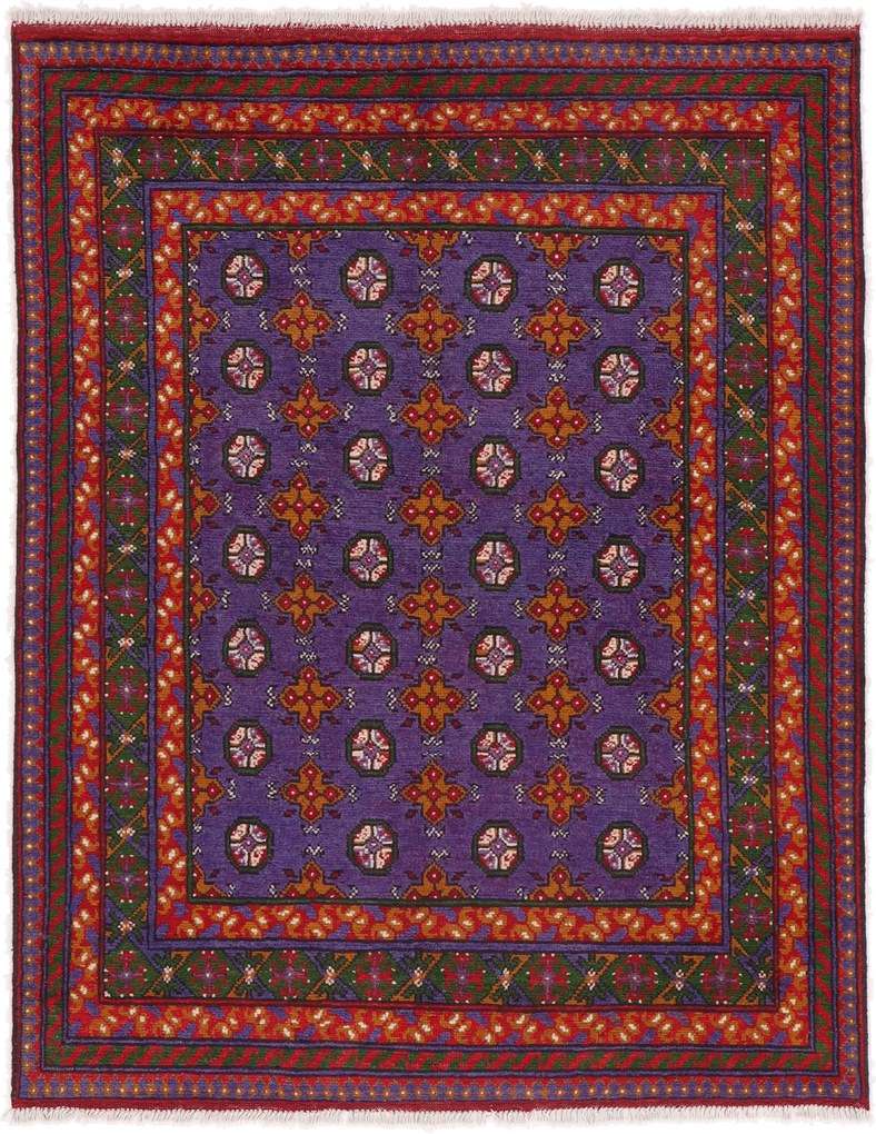 Afghan Tappeto orientale 190x150 (Afghanistan) Annodato A Mano