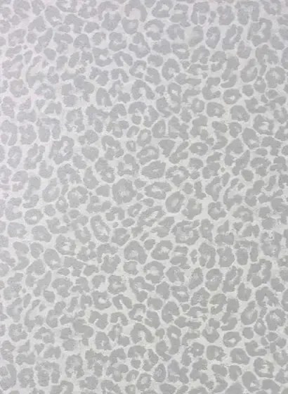 Tapete Pardus von Osborne & Little - Silver/ Pale Stone