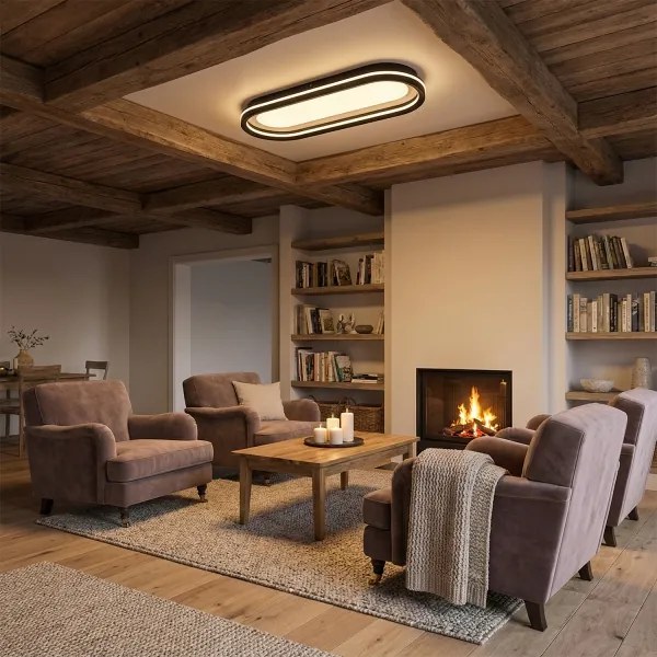 Brilagi - Lampada dimmerabile a LED TRIVARO LED/85W/230V 3000-6000K 20x60 cm + telecomando