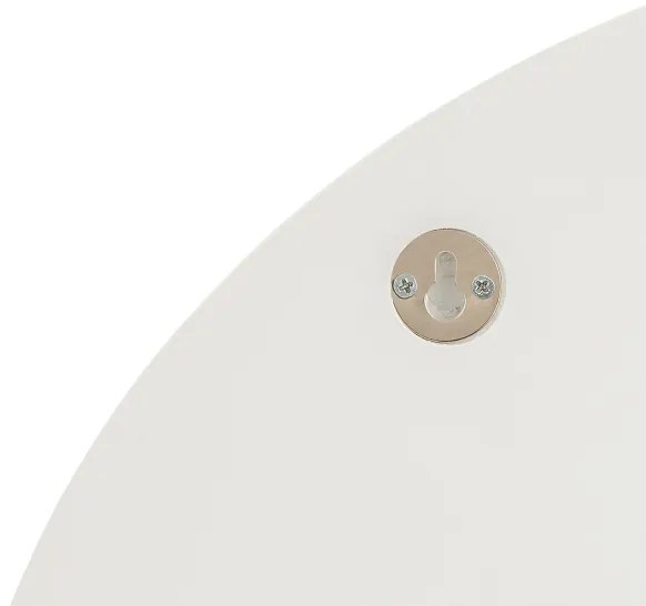 Mensola da parete per bambini con appendini arcobaleno/colorato