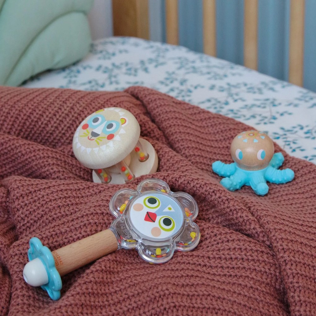 Scatola regalo per bambini - Sonagli ed anello per la dentizione