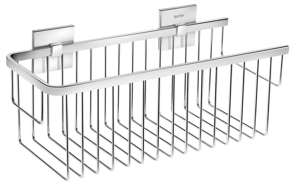 Griglia portasapone 30x13 rettangolare Cromo Cosmic Duo Square 2640142