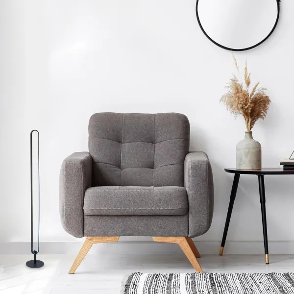 Rabalux 74051 - LED RGB Lampada con piedistallo BARTO LED/19W/230V