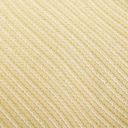 Vela Parasole 160 g/m² Beige 4/5x3 m in HDPE