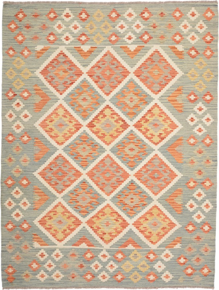 Kilim Tappeto orientale 200 x 150 (Pakistan) Annodato A Mano