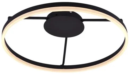 Plafoniera LED dimmerabile 55W/230V 3000-6500K + telecomando