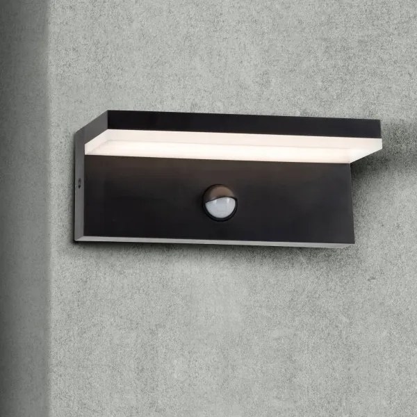 Top Lampada - LED Applique da esterno con sensore LED/10W/230V 4000K IP54