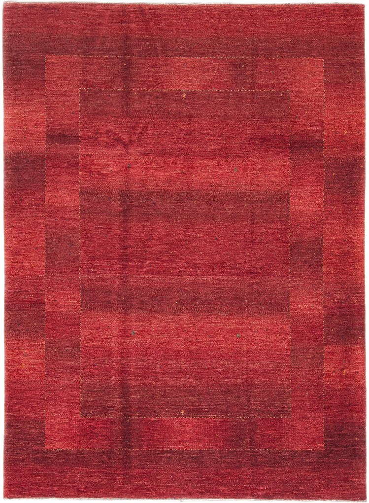 Loribaft Tappeto 250 x 180 Rosso (Iran) Annodato A Mano