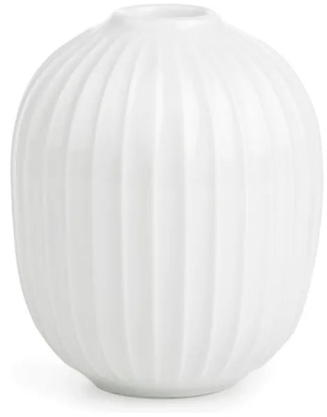 Portacandele in porcellana bianca Hammershoi, altezza 10 cm Hammershøi - Kähler Design