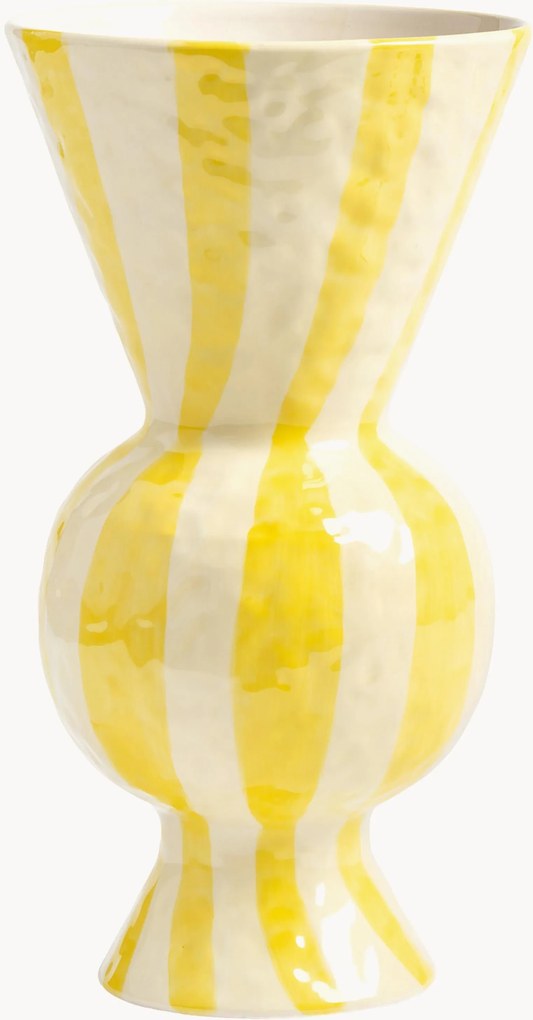 Vaso dipinto a mano Rhombic, alt. 30 cm