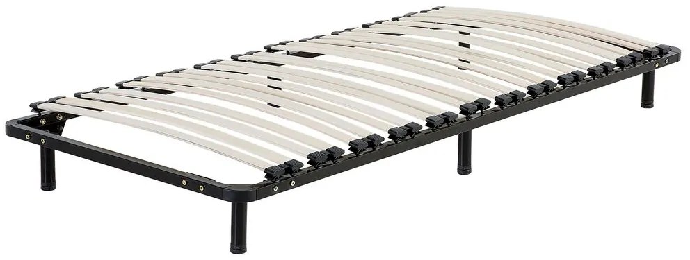Rete a doghe per materasso singolo 90 x 200 cm COMBOURG Beliani