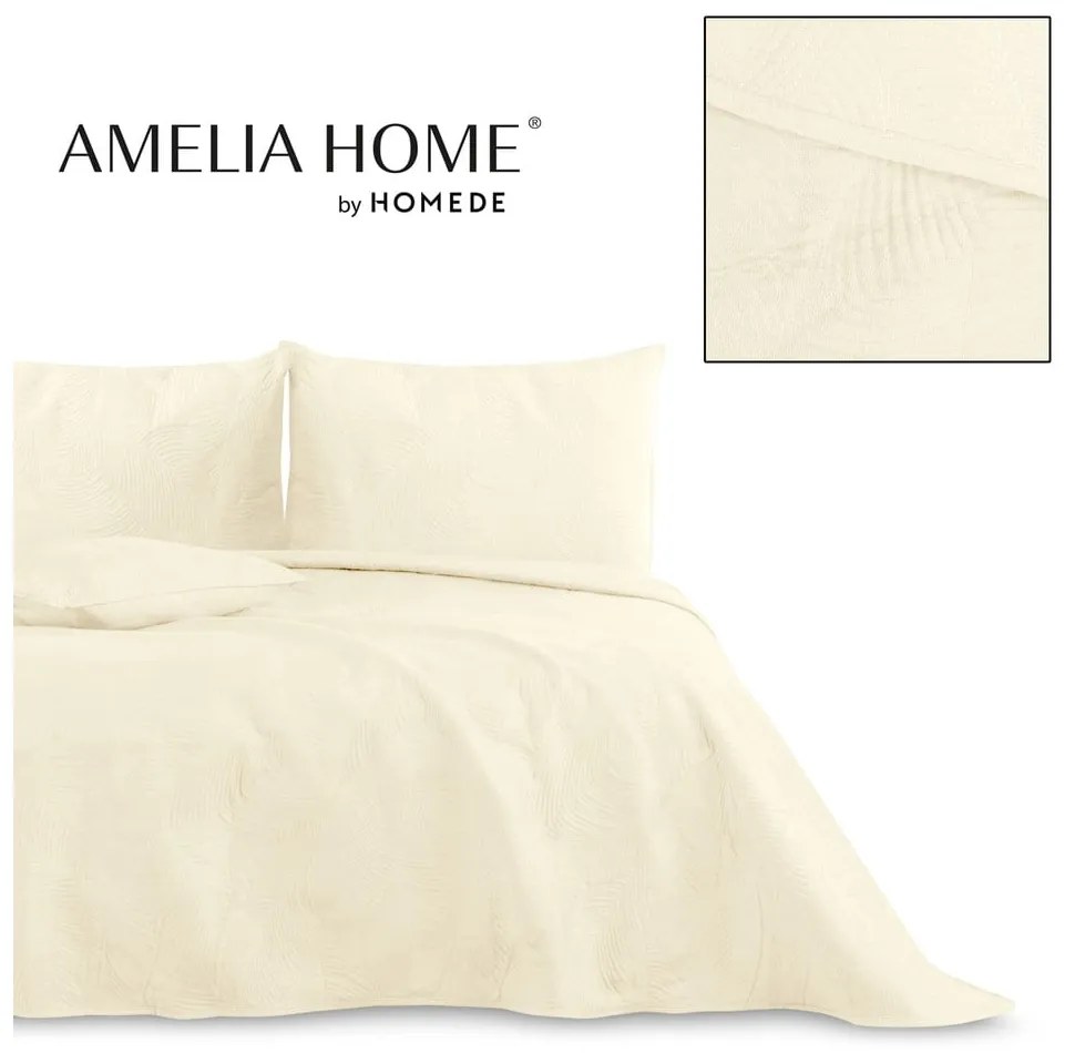 Copriletto singolo crema 170x210 cm Palsha - AmeliaHome