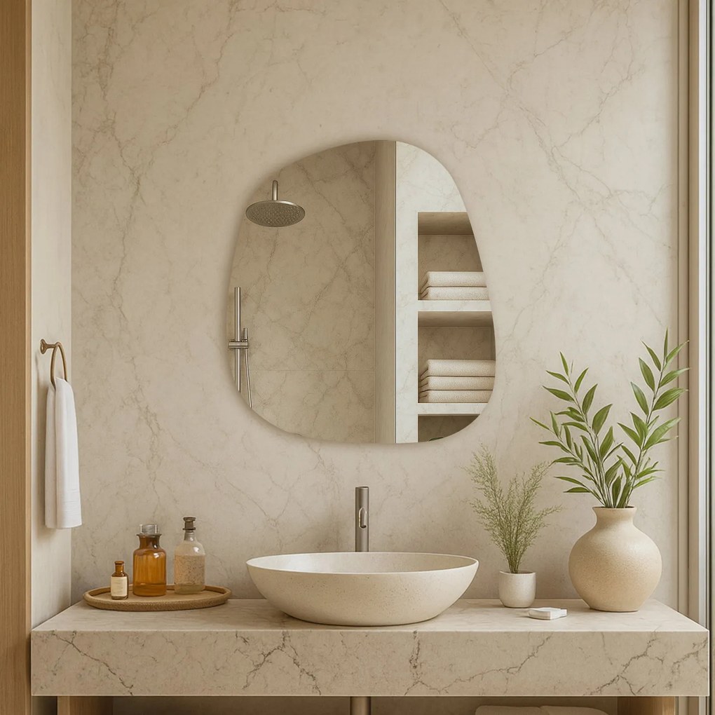 Specchio irregolare – Pure Collection R16