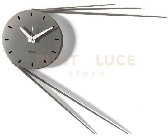 Orologio da parete di design traslo fango