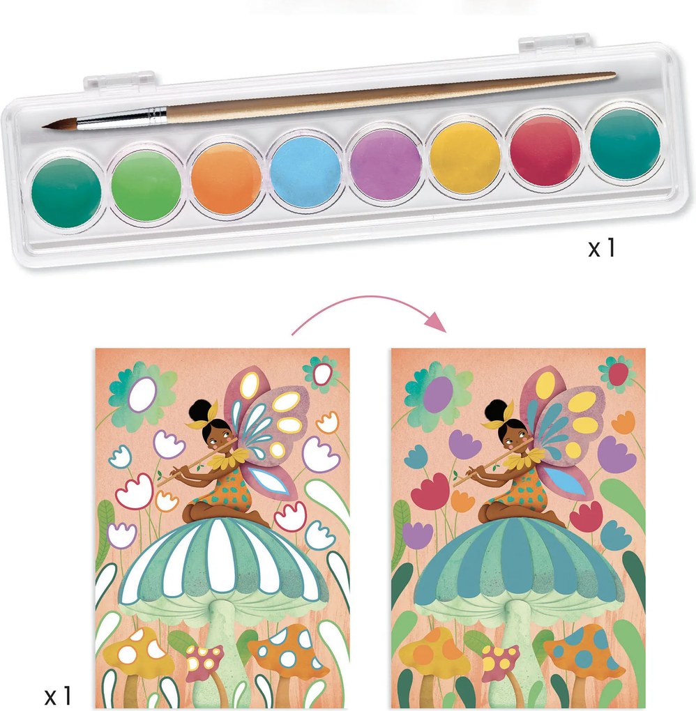 Grande set creativo - fate