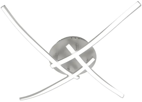 Brilagi - Plafoniera LED STRIPES LED/32W/230V argento