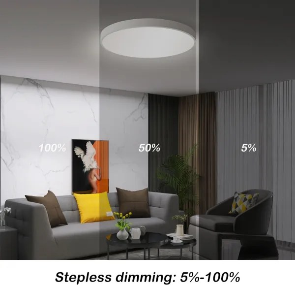 Brilagi-LED Lampada dimmerabile POOL SMART LED/60W/230V 3000-6000 50 cm+DO bianc