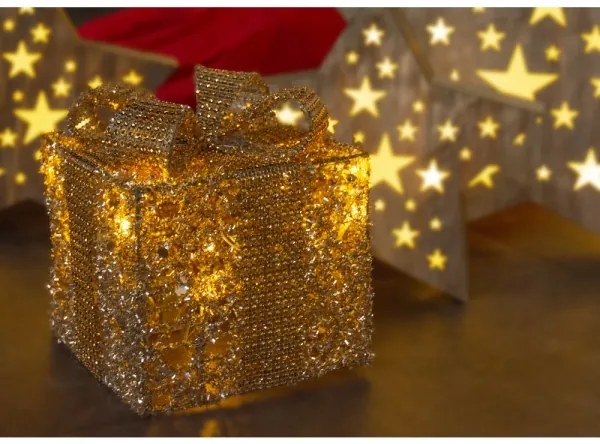 Retlux - LED Decorazione natalizia LED/2xAA presenti