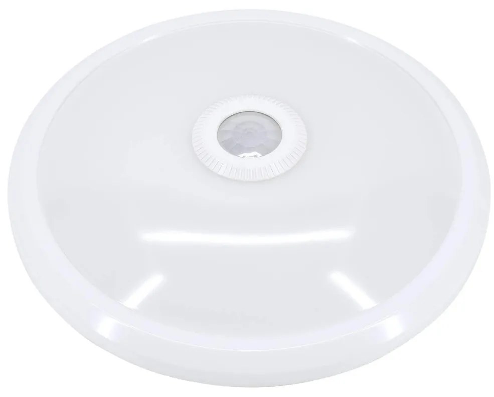 Plafoniera LED 12W Sensore di Movimento IP20 Ø290mm - B. Naturale