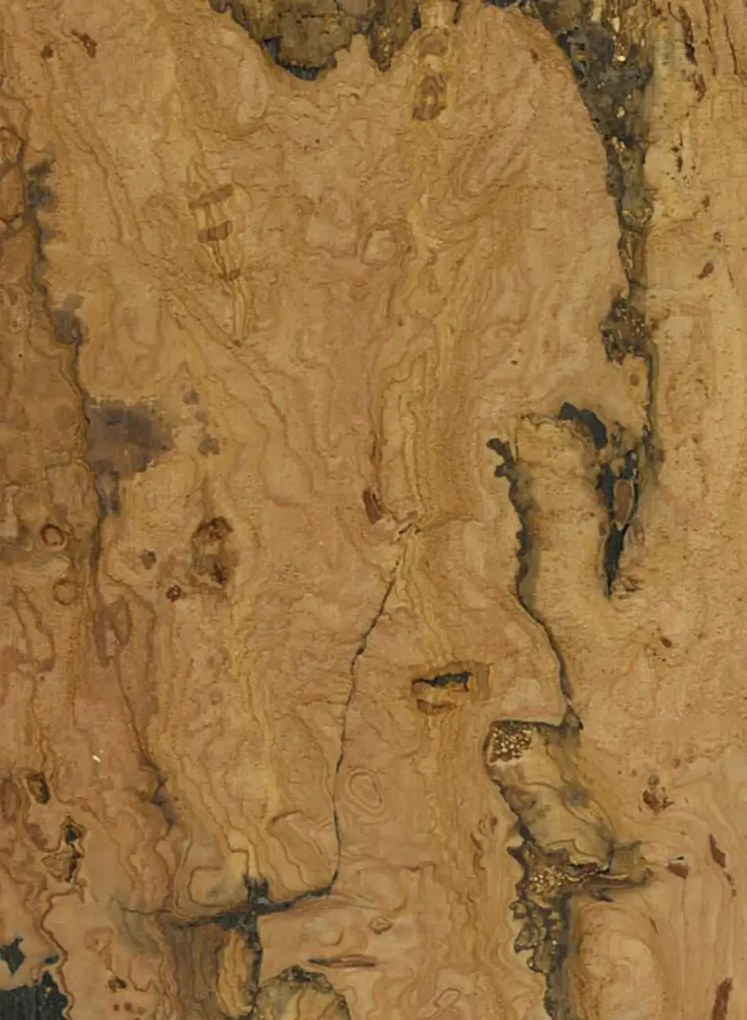 Osborne & Little Carta da parati Kanoko Cork - Woodsmoke