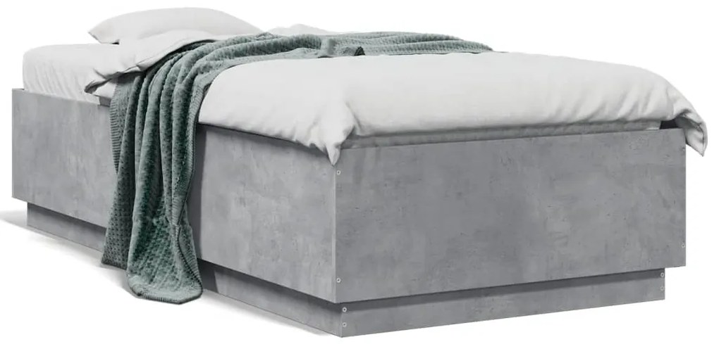 Giroletto Grigio Cemento 75x190 Cm İn Legno Multistrato /