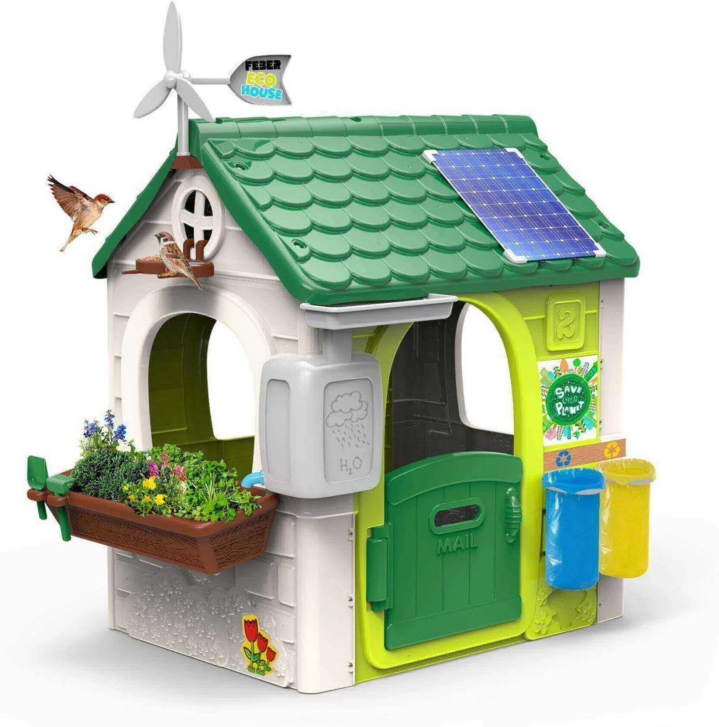 ECO HOUSE - casetta da giardino per bambini