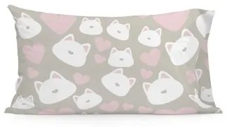 Federa HappyFriday Happynois  Kitty Multicolore 50 x 75 cm