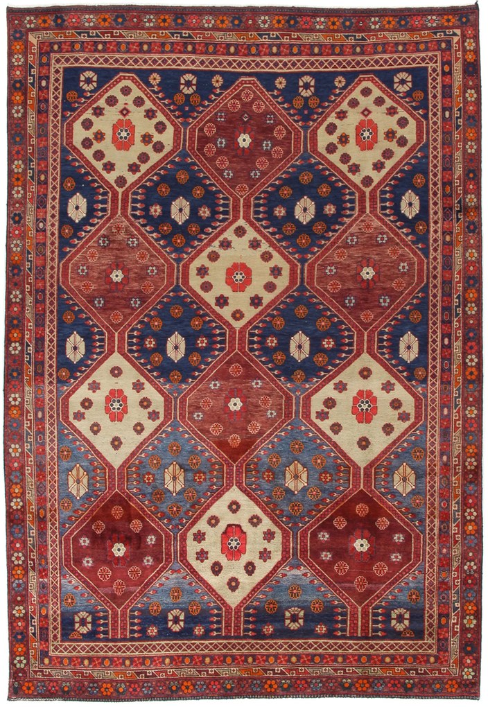 Ghuchan Tappeto persiano 220 x 330 (Iran) Annodato A Mano